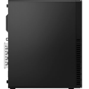 Lenovo ThinkCentre M75s Gen 2 11R80039US Desktop Computer - AMD Ryzen 5 PRO 5650G Hexa-core (6 Core) 3.90 GHz - 8 GB RAM DDR4 SDRAM - 256 GB M.2 PCI Express NVMe x4 SSD - Small Form Factor - Black