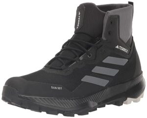 adidas women's terrex hiker r.rdy sneaker, core black/grey/grey one, 8.5