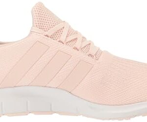 adidas Women's Swift Run Sneaker, Wonder Quartz/Wonder Quartz/White, 6