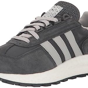 adidas Originals Women's Retropy E5 Sneaker, Carbon/Grey/Grey, 7