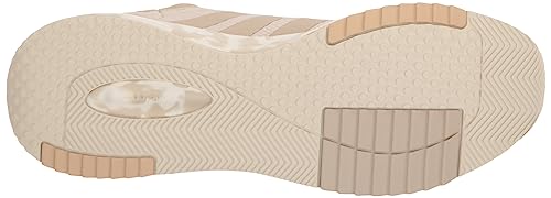 adidas Women's Fukasa Run Sneaker, Alumina/Wonder Beige/Magic Beige, 7