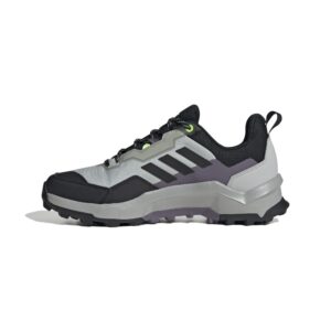 adidas women's terrex ax4 gore-tex sneaker, wonder silver/core black/grey, 11.5