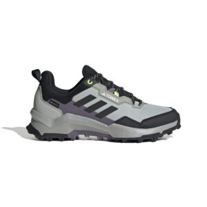 adidas Women's Terrex AX4 Gore-Tex Sneaker, Wonder Silver/Core Black/Grey, 11.5