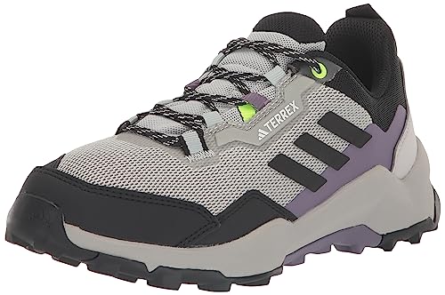 adidas Women's Terrex AX4 Sneaker, Wonder Silver/Core Black/Grey, 7.5