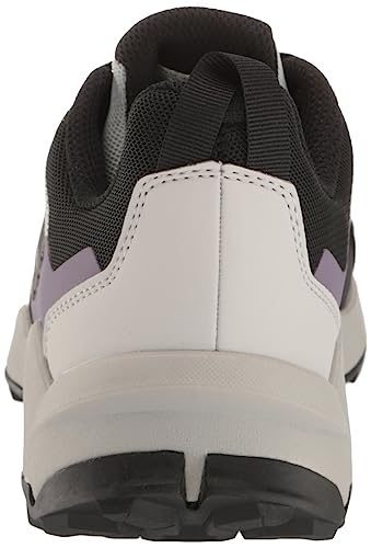 adidas Women's Terrex AX4 Sneaker, Wonder Silver/Core Black/Grey, 7.5