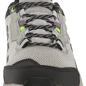 adidas Women's Terrex AX4 Sneaker, Wonder Silver/Core Black/Grey, 7.5