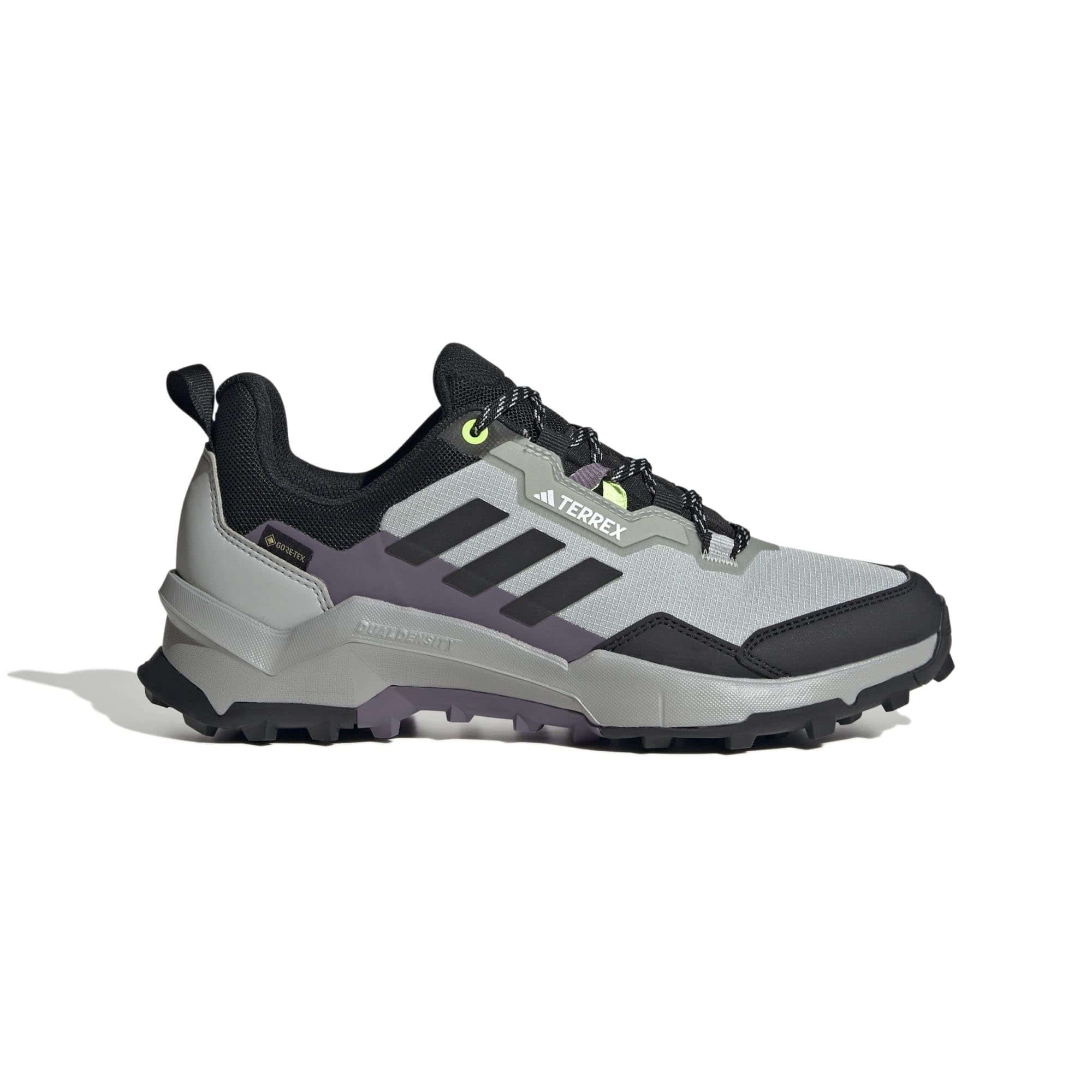 adidas Women's Terrex AX4 Gore-Tex Sneaker, Wonder Silver/Core Black/Grey, 8