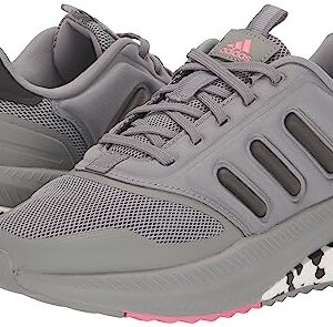 adidas Women's X_PLR Phase Sneaker, Grey/Core Black/Pink Fusion, 10.5