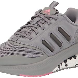 adidas Women's X_PLR Phase Sneaker, Grey/Core Black/Pink Fusion, 10.5