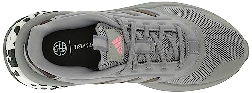 adidas Women's X_PLR Phase Sneaker, Grey/Core Black/Pink Fusion, 10.5