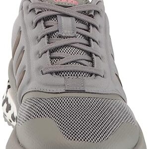 adidas Women's X_PLR Phase Sneaker, Grey/Core Black/Pink Fusion, 10.5