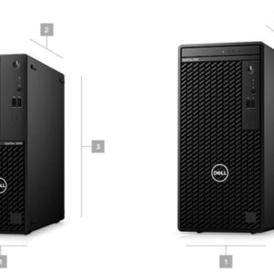 Dell Optiplex 3000 3090 SFF Small Form Factor Desktop (2021) | Core i5-1TB HDD - 8GB RAM | 6 Cores @ 4.3 GHz - 10th Gen CPU Win 11 Pro (Renewed)