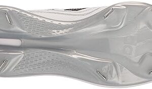 adidas Women's Adizero Purehustle 3 Elite Sneaker, White/Black/Silver Metallic, 11.5