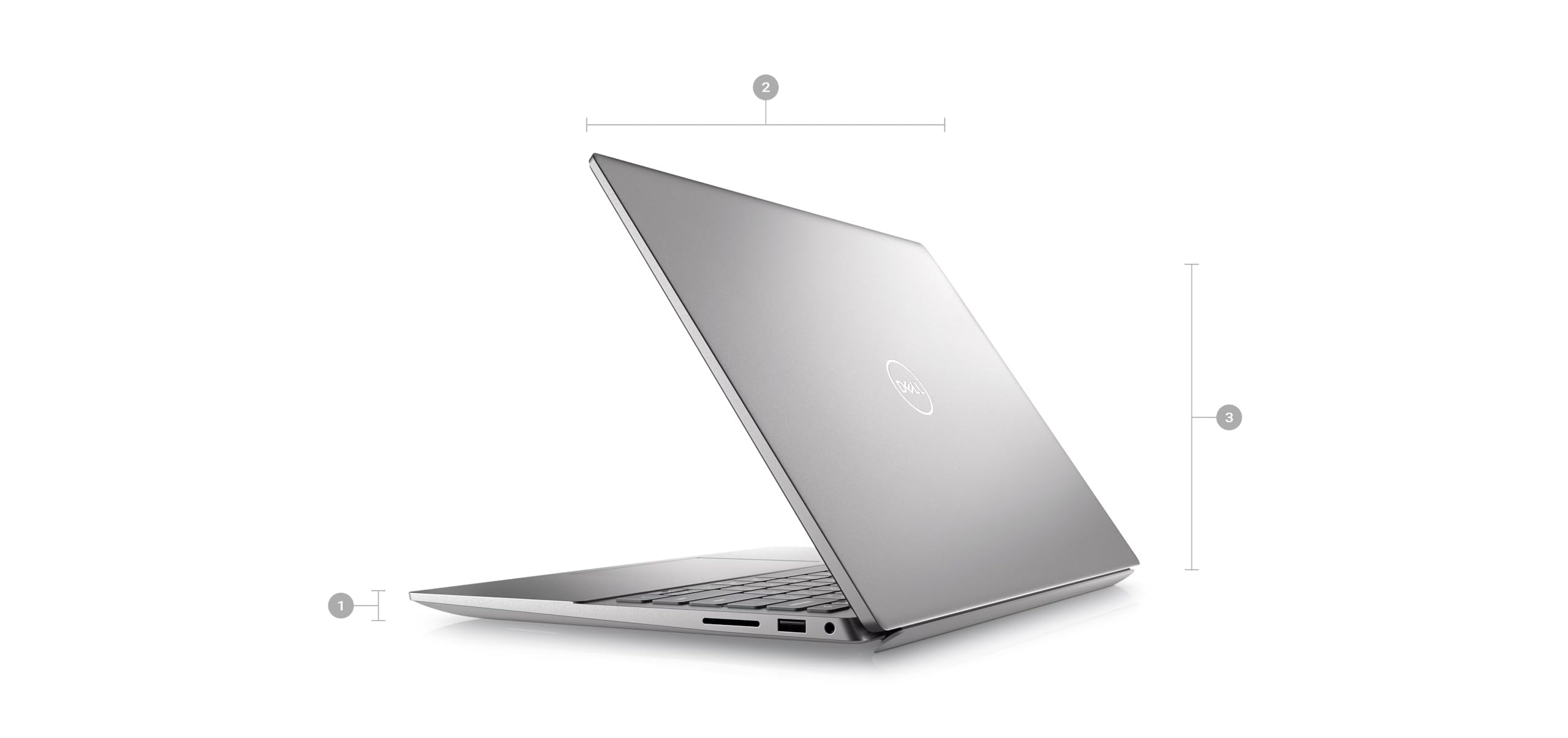 Dell Inspiron 14 5425 Laptop (2022) | 14" FHD+ Touch | Core Ryzen 5 - 512GB SSD - 16GB RAM | 6 Cores @ 4.3 GHz Win 11 Home (Renewed)