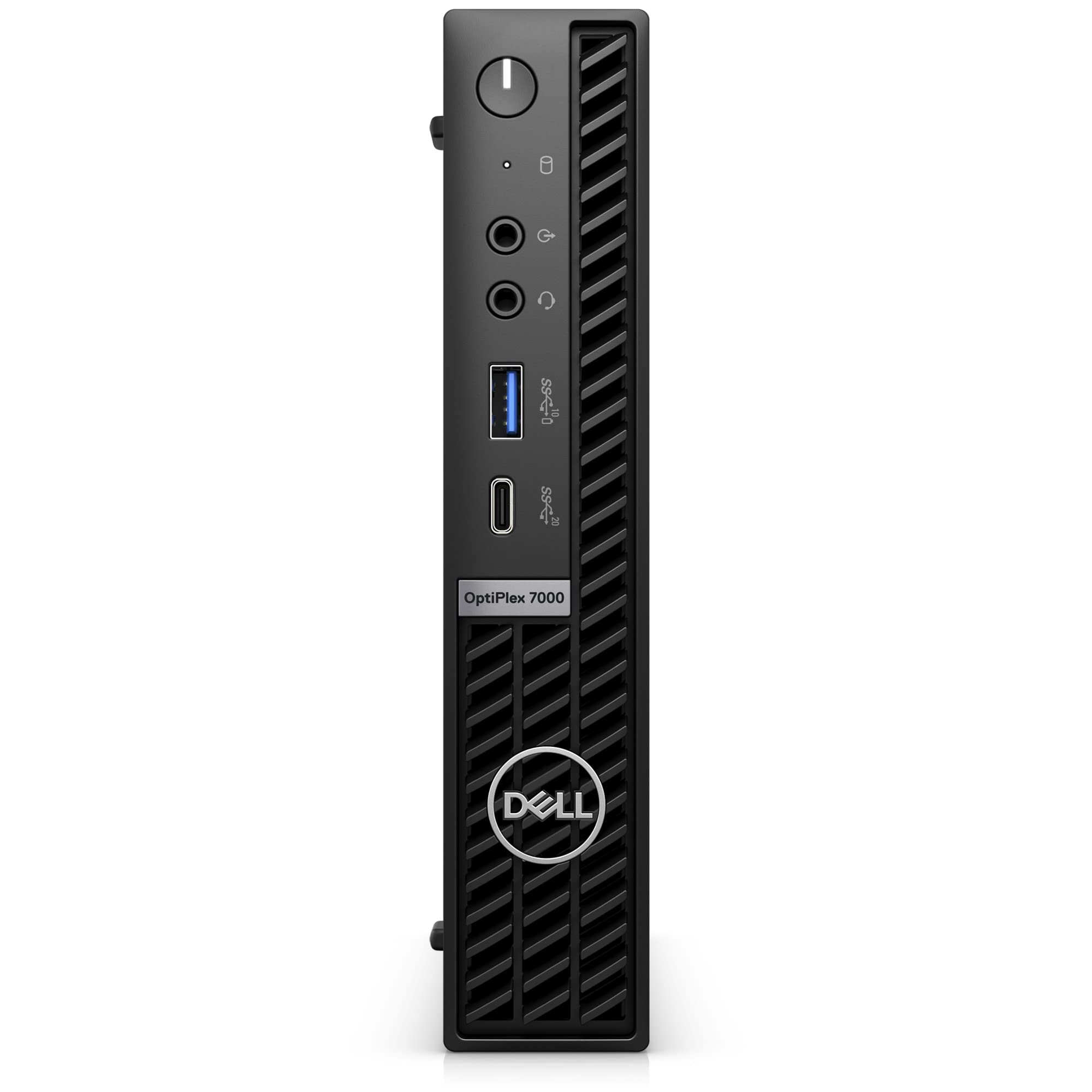 Dell OptiPlex 7000 7000 Micro Tower Desktop (2022) | Core i5-512GB SSD - 16GB RAM | 6 Cores @ 4.4 GHz - 12th Gen CPU Win 11 Pro (Renewed)