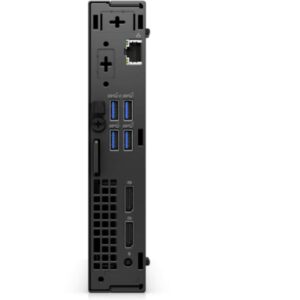 Dell OptiPlex 7000 7000 Micro Tower Desktop (2022) | Core i5-512GB SSD - 16GB RAM | 6 Cores @ 4.4 GHz - 12th Gen CPU Win 11 Pro (Renewed)