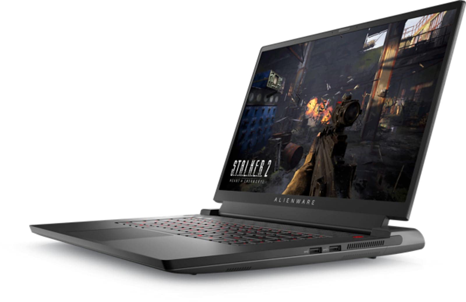 Dell Alienware m17 Ryzen Edition R5 Gaming Laptop (2022) | 17.3" FHD | Core Ryzen 9 - 1TB SSD - 32GB RAM - RTX 3060 | 8 Cores @ 4.9 GHz - 12GB GDDR6 Win 11 Home (Renewed)