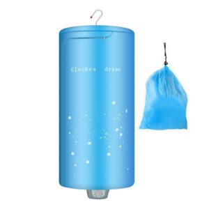 nekithia portable dryer,mini electric drying rack,900w small children's clothes dryer,portable dryer for apartments、family,travelling.