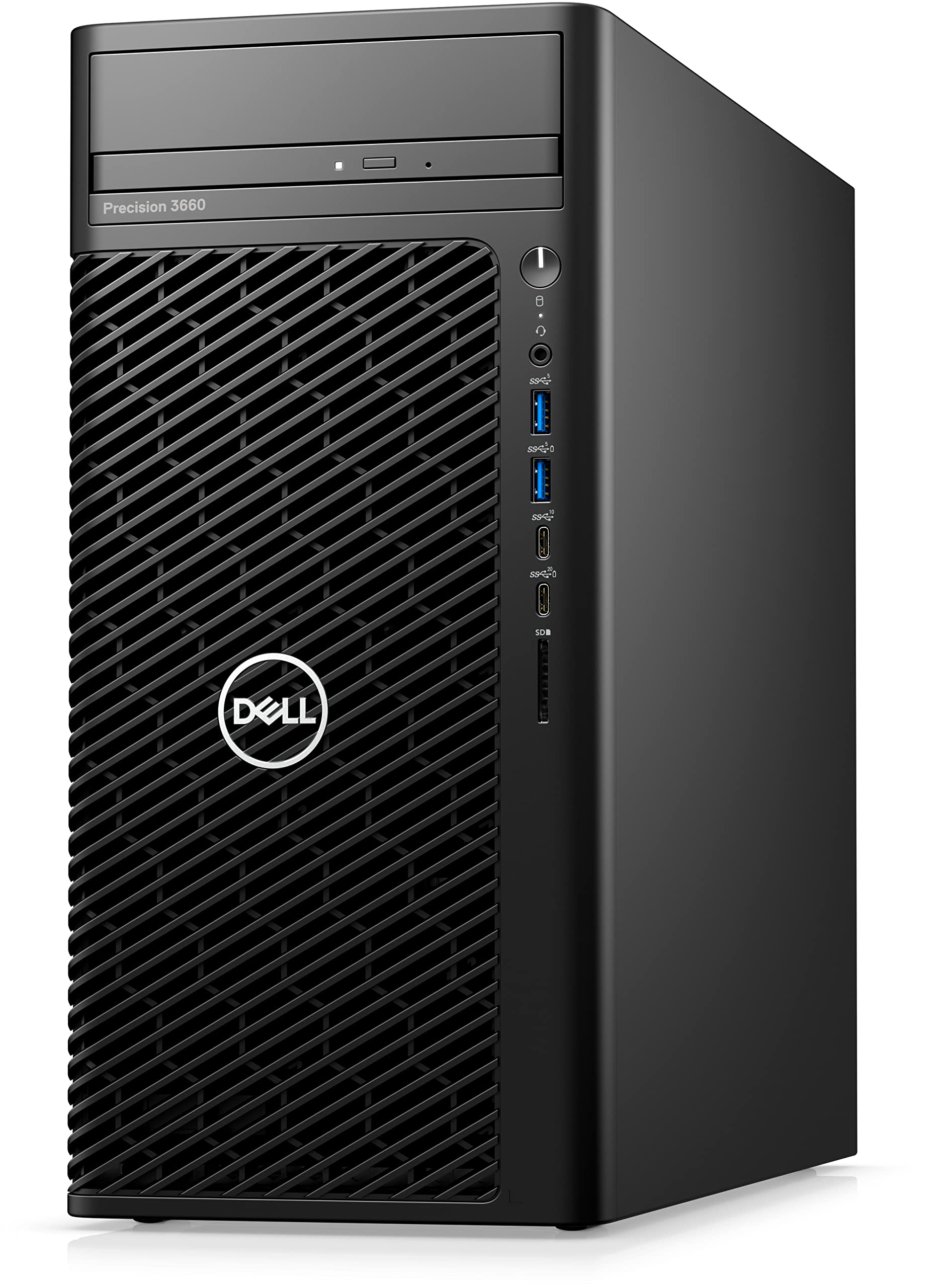 Dell Precision T3660 Workstation Desktop (2022) | Core i7-1TB SSD - 16GB RAM | 12 Cores @ 4.9 GHz - 12th Gen CPU Win 11 Pro (Renewed)