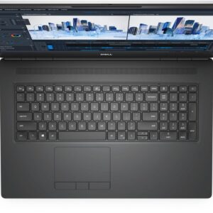 Dell Precision 7000 7760 Workstation Laptop (2021) | 17.3" FHD | Core i7 - 2TB SSD + 2TB SSD - 32GB RAM | 8 Cores @ 4.8 GHz - 11th Gen CPU Win 11 Pro (Renewed)