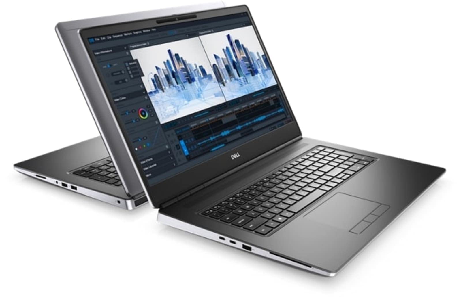 Dell Precision 7000 7760 Workstation Laptop (2021) | 17.3" FHD | Core i7 - 2TB SSD + 2TB SSD - 32GB RAM | 8 Cores @ 4.8 GHz - 11th Gen CPU Win 11 Pro (Renewed)