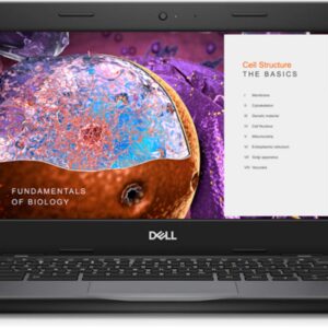 Dell Chromebook 11 3110 Laptop (2022) | 11" HD Touch | Core Celeron - 32GB SSD - 4GB RAM | 2 Cores Chrome OS (Renewed)