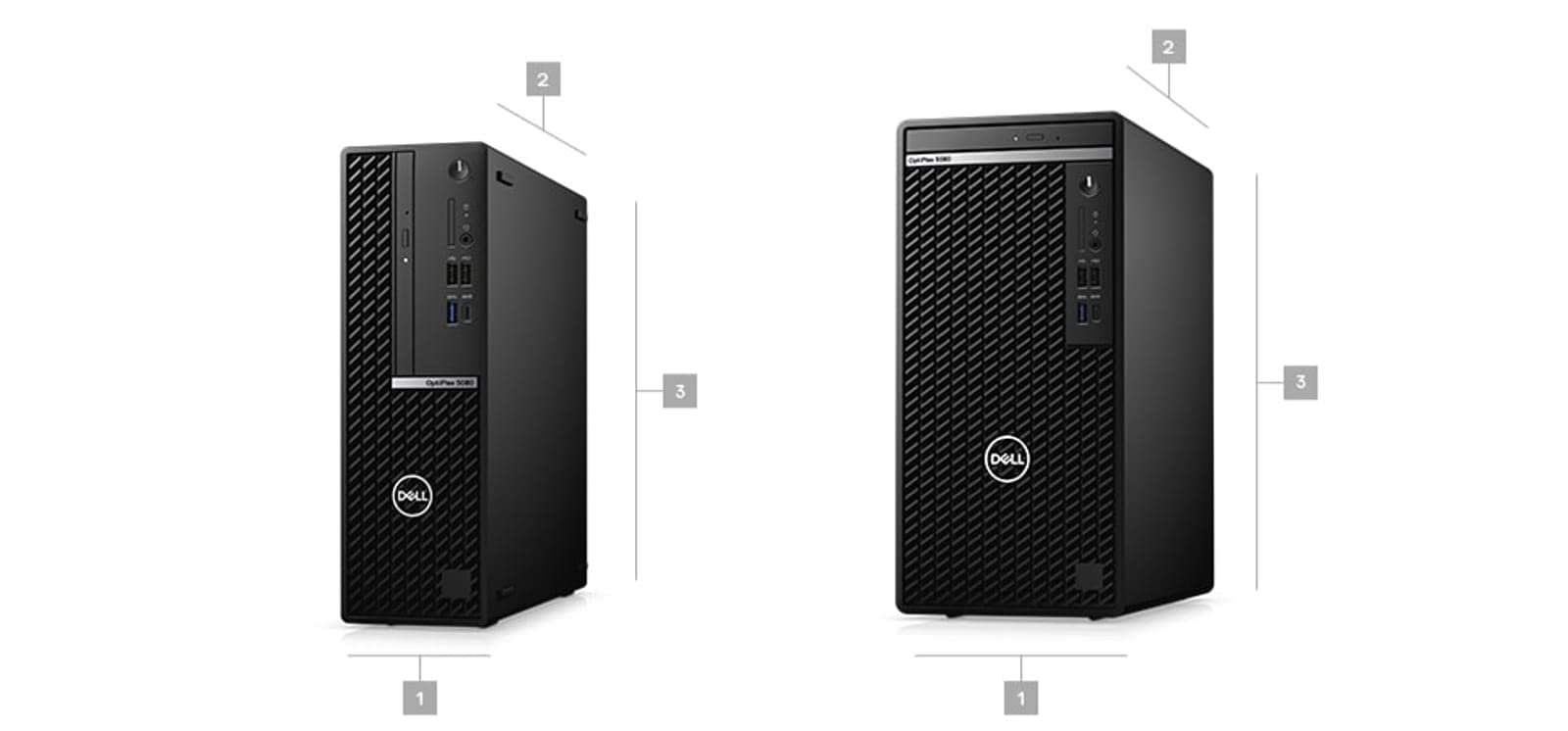 Dell OptiPlex 5000 5080 SFF Small Form Factor Desktop (2020) | Core i7-1TB SSD - 16GB RAM | 8 Cores @ 4.8 GHz - 10th Gen CPU Win 10 Pro (Renewed)