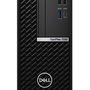 Dell OptiPlex 7000 7090 SFF Small Form Factor Desktop (2021) | Core i7-512GB SSD - 16GB RAM | 8 Cores @ 4.8 GHz - 10th Gen CPU Win 11 Pro (Renewed)