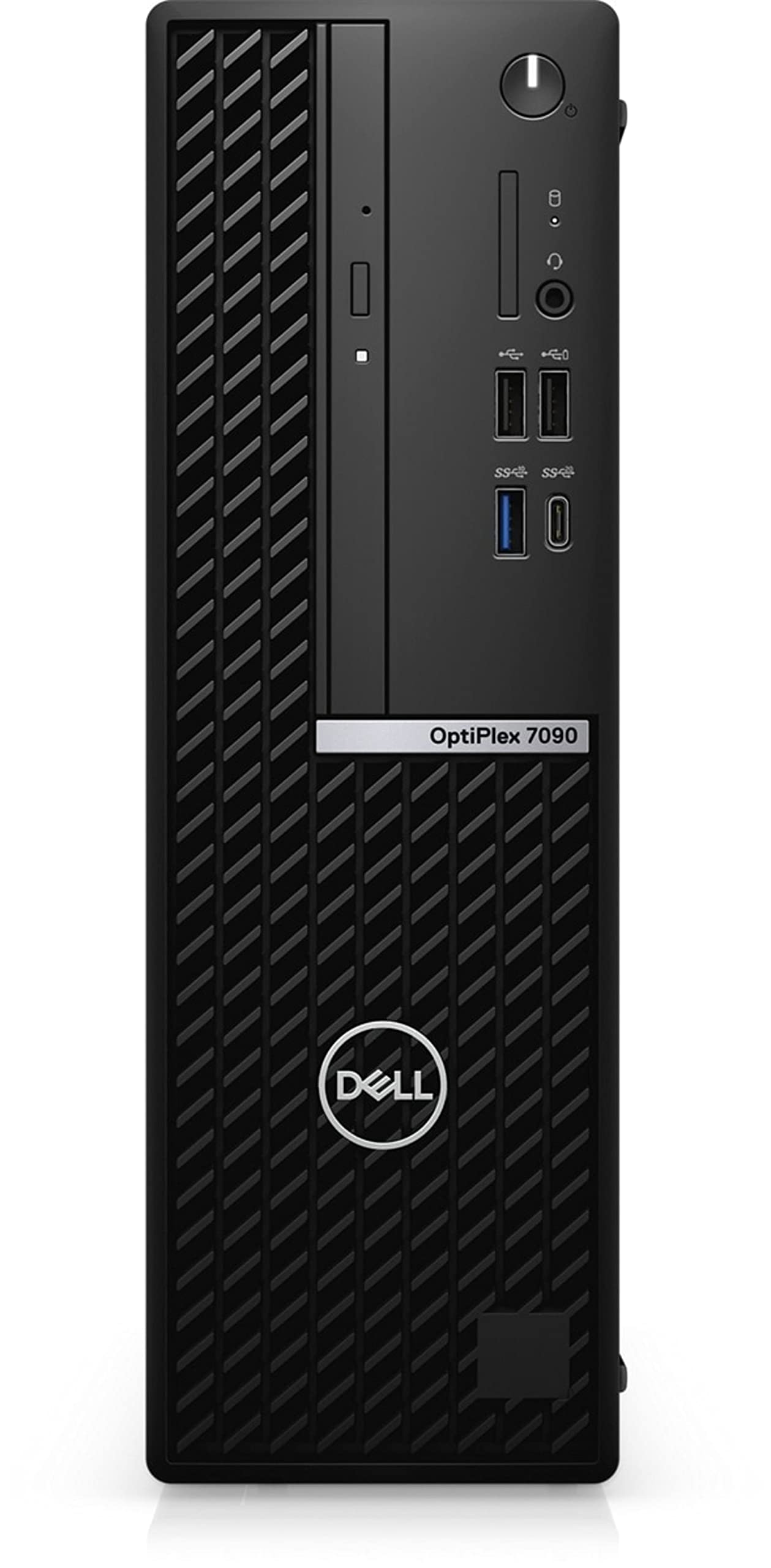 Dell OptiPlex 7000 7090 SFF Small Form Factor Desktop (2021) | Core i7-512GB SSD - 16GB RAM | 8 Cores @ 4.8 GHz - 10th Gen CPU Win 11 Pro (Renewed)