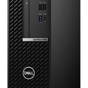 Dell OptiPlex 7000 7090 SFF Small Form Factor Desktop (2021) | Core i7-512GB SSD - 16GB RAM | 8 Cores @ 4.8 GHz - 10th Gen CPU Win 11 Pro (Renewed)