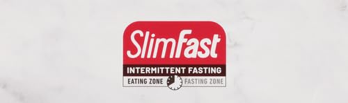 SlimFast Intermittent Fasting- Complete Meal Protein Bars, Vanilla Almond Crunch, 5 Bars (Pack of 1)