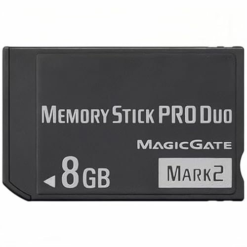 Original MS 8GB Memory Stick pro Duo (Mark2) for PSP Accessories/Camera