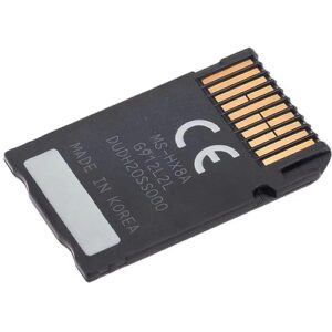 Original MS 8GB Memory Stick pro Duo (Mark2) for PSP Accessories/Camera