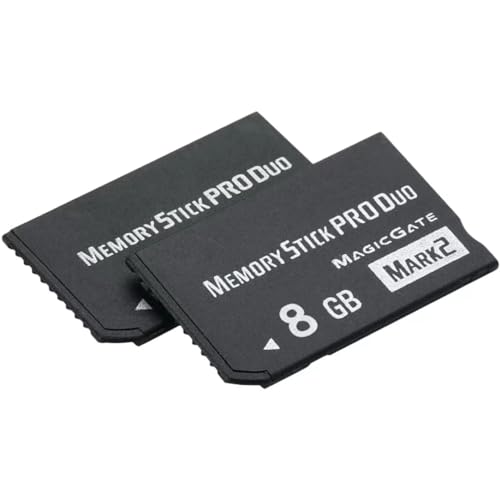 Original MS 8GB Memory Stick pro Duo (Mark2) for PSP Accessories/Camera