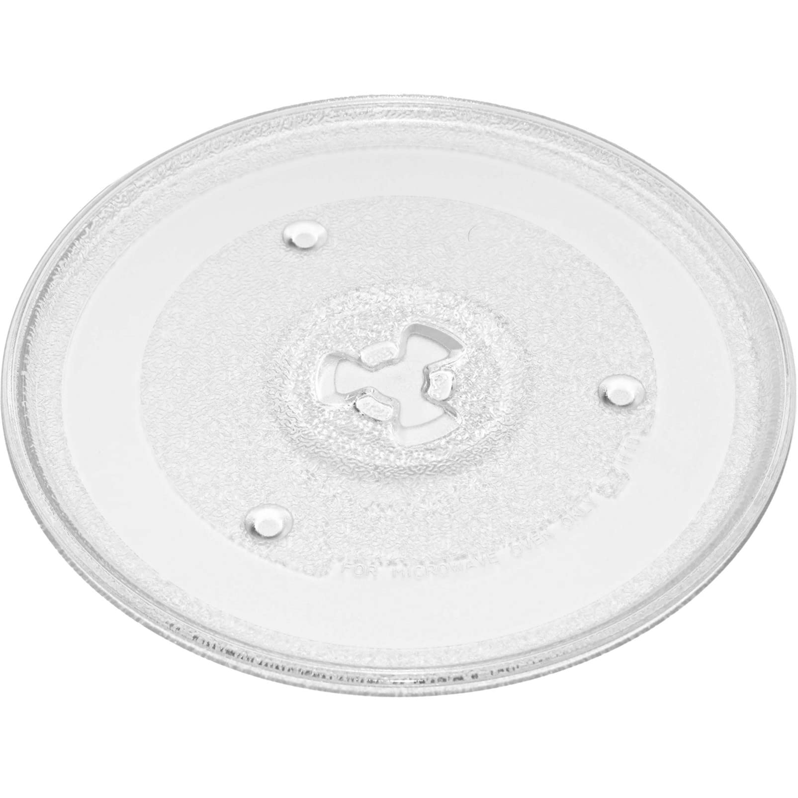 10.5'' Replacement Microwave Glass Plate Compatible with Hamilton Beach - 10 1/2" (27cm) Microwave Plate Turntable Tray, Heating Food Accessories, Dishwasher Safe