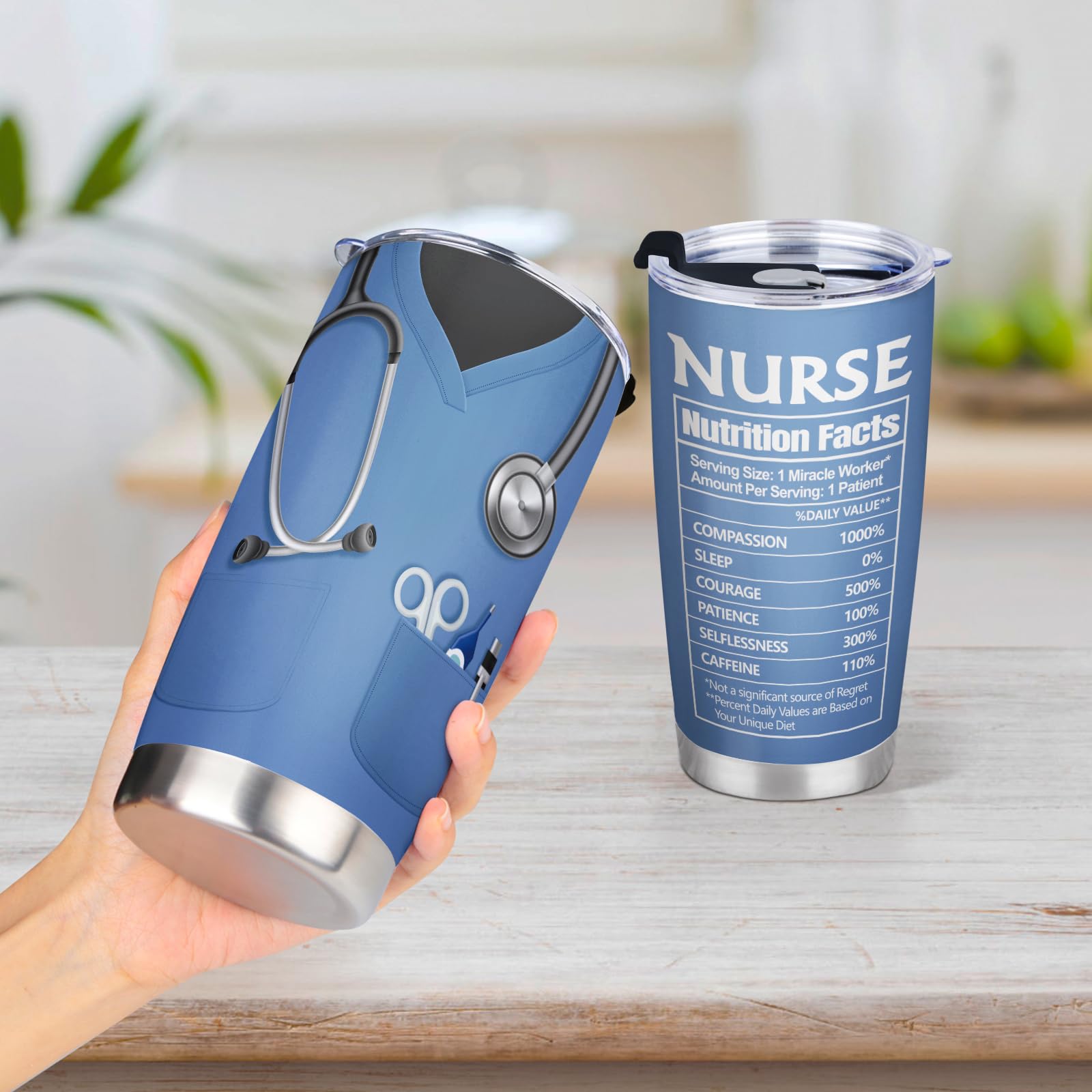 Shqiueos Nurse Gifts for Women Men - 20 Oz Nurse Tumbler Cup, Nurse Practitioner Gifts, Nurses Week Gifts, Christmas Gifts for Nicu Nurse, School Nurse, Nurse Appreciation Gifts Coffee Cup