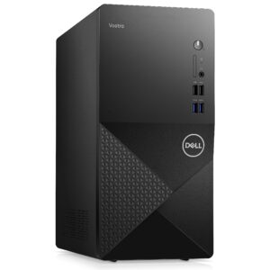 dell vostro 3910 full size tower business desktop computer, 12th gen intel core i3-12100 (beat i5-10600), 16gb ddr4 ram, 512gb pcie ssd, wifi 6, bluetooth, keyboard and mouse, windows 11 pro