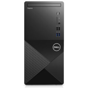 Dell Vostro 3910 Tower Business Desktop Computer, 12th Gen Intel 12-Core i7-12700 up to 4.9GHz, 64GB DDR4 RAM, 2TB PCIe SSD, WiFi, Bluetooth 5.0, Keyboard & Mouse, Wins 11 Pro, Black