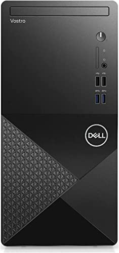 Dell Vostro 3888 Business Desktop Computer, Intel Hexa-Core i5-10400 up to 4.3GHz (Beats i7-7700), 32GB DDR4 RAM, 1TB PCIe SSD + 1TB HDD, DVDRW, 802.11AC WiFi, Bluetooth, HDMI, VGA, Windows 10 Pro