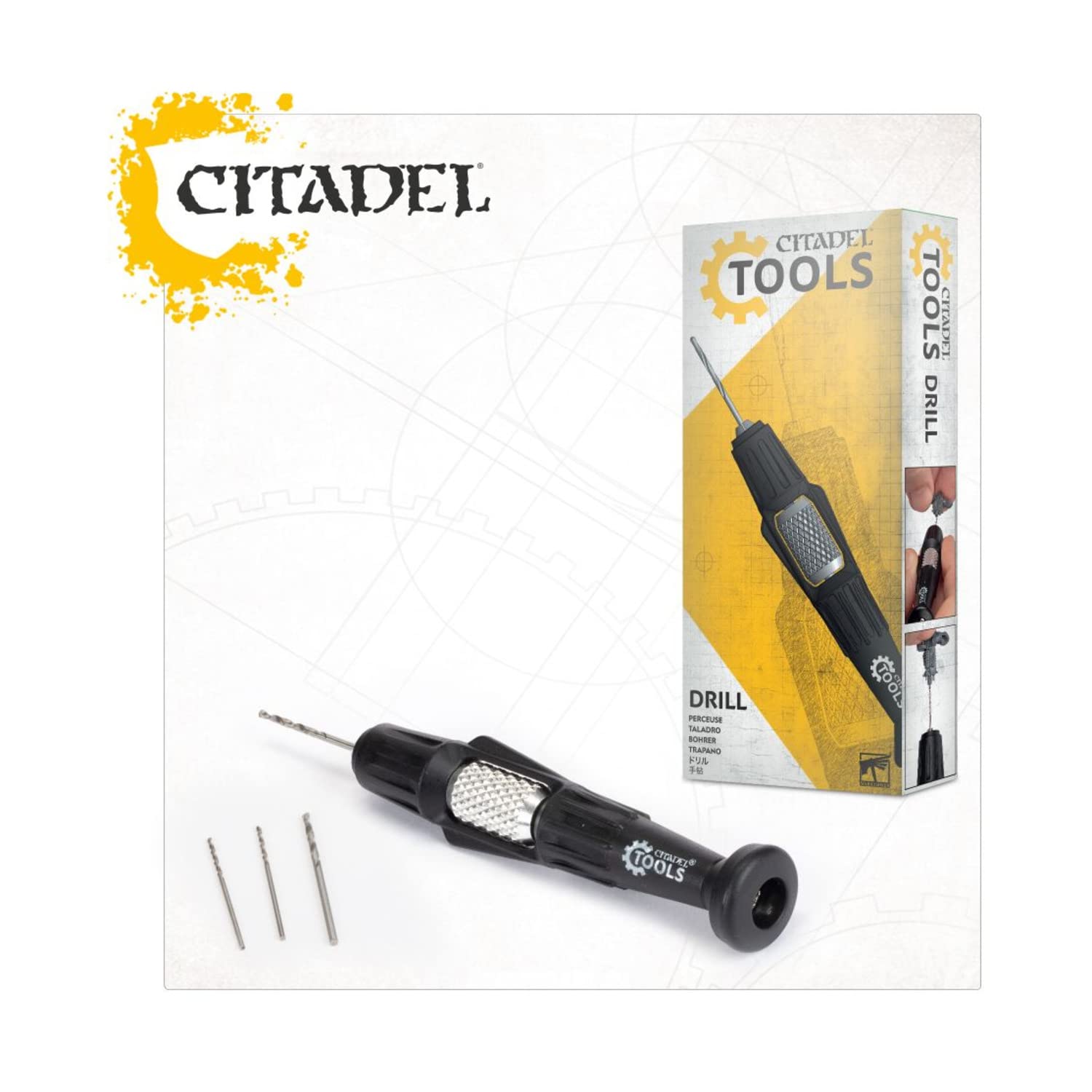 Citadel Tools - Drill