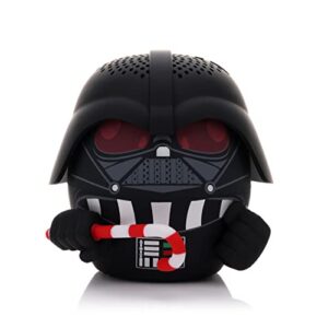 bitty boomers star wars: darth vader (holiday) - mini bluetooth speaker, multicolored