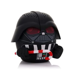 Bitty Boomers Star Wars: Darth Vader (Holiday) - Mini Bluetooth Speaker, Multicolored