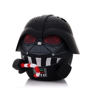 Bitty Boomers Star Wars: Darth Vader (Holiday) - Mini Bluetooth Speaker, Multicolored