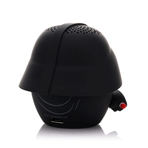 Bitty Boomers Star Wars: Darth Vader (Holiday) - Mini Bluetooth Speaker, Multicolored