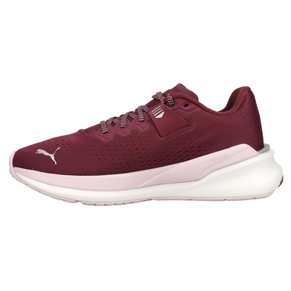 PUMA Womens Eternity Nitro Running Sneakers Shoes - Burgundy - Size 7 M