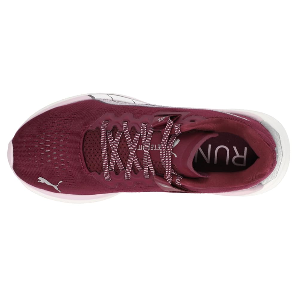 PUMA Womens Eternity Nitro Running Sneakers Shoes - Burgundy - Size 7 M