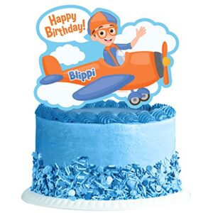 treasures gifted officially licensed blippi cake topper vehicle - blippi cake decorations - blippi birthday cake topper - blippi birthday party supplies - blippi cake toppers - blippi party supplies