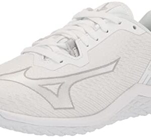 Mizuno TF-11 Women's Cross Trainer, White, 8