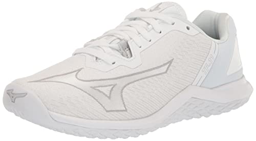 Mizuno TF-11 Women's Cross Trainer, White, 8