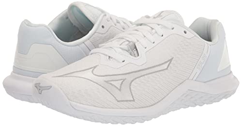 Mizuno TF-11 Women's Cross Trainer, White, 8